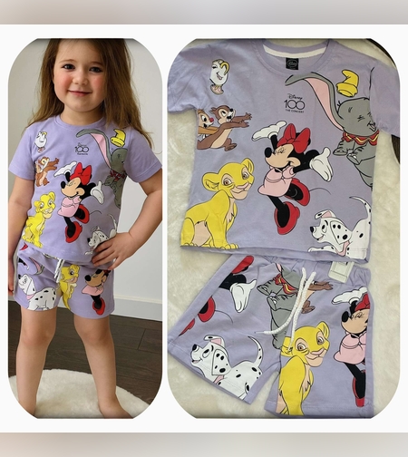 Летен Комплект за Момиче