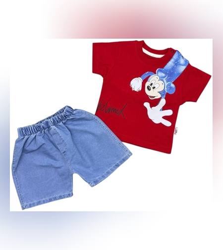 Детски комплект с Мики Маус