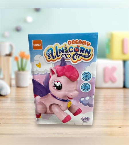 Музикална играчка еднорог