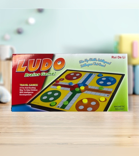 Настолна игра - „Не се сърди човече”