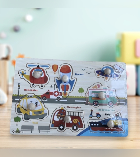 Дървен пъзел