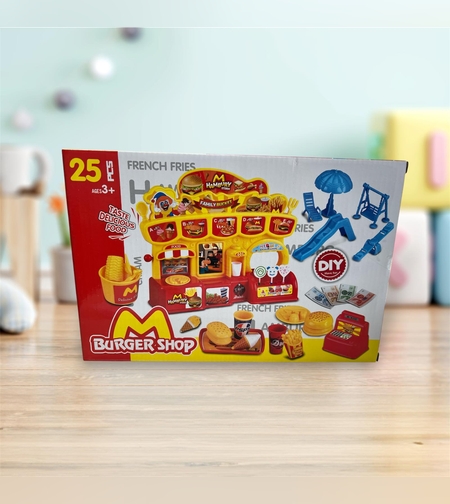 Детска играчка - заведение за бързо хранене