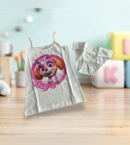 Комплект бельо за момиче