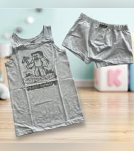 Комплект бельо за момче