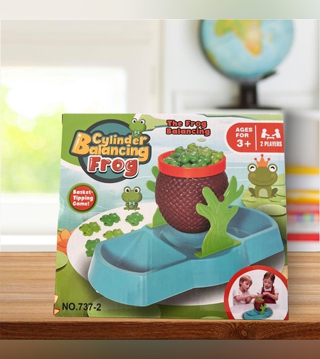 Игра за баланс - Жаби на слънце