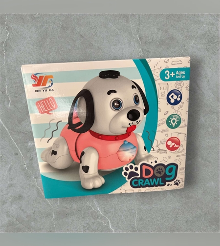 Детска играчка - Електрическо куче с функция за движение