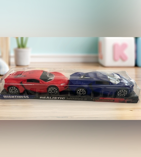 Детска играчка - комплект 2 броя коли