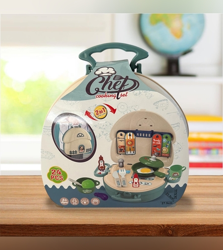 Комплект за игра - чанта с тиган и яйце