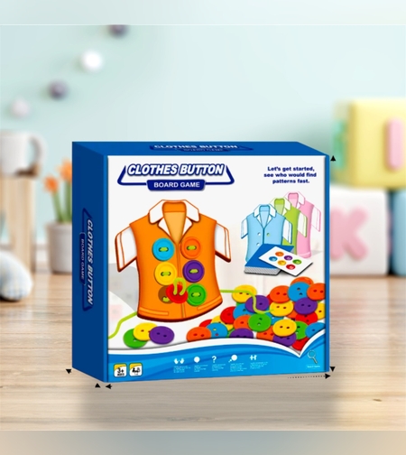 Игра с бутони