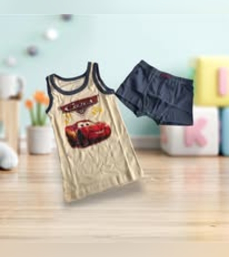 Комплект бельо за момче