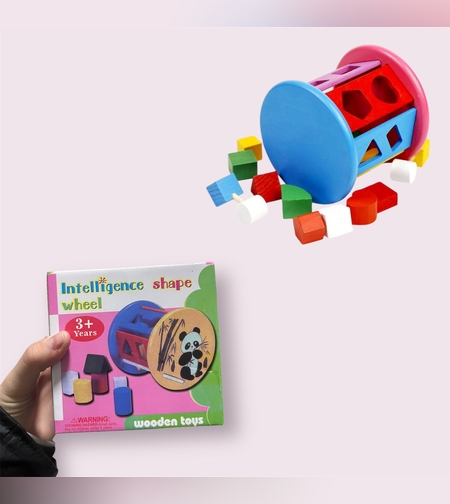 Монтесори цилиндър с подходящи форми