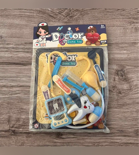 Детска играчка - Зъболекарски комплект