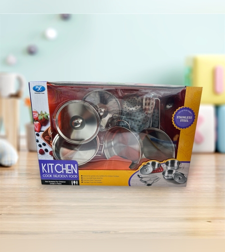 Кухненски комплект инокс