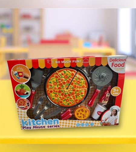 Игрален комплект с пица