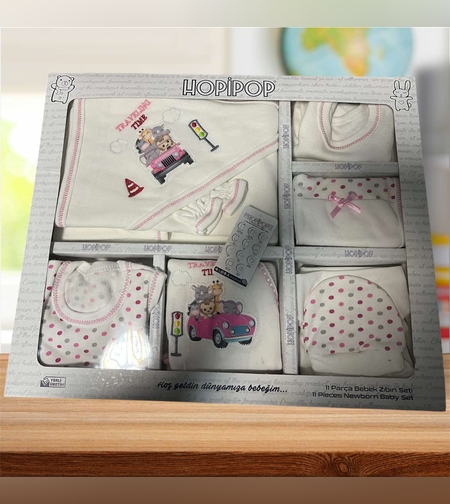 Бебешки комплект за изписване