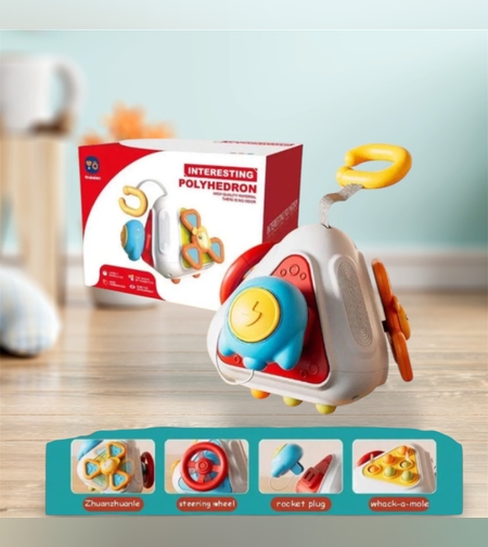 Монтесори полиедър за бебета