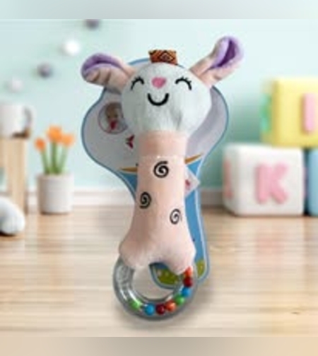 Плюшена дрънкалка