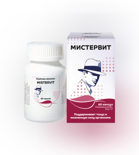 МистърВит капсули N60