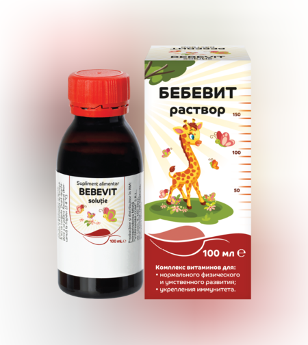 Бебевит разтвор 100 мл