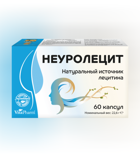 Неуролецит капсули N60