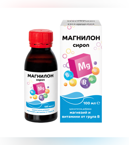 МАГНИЛОН Сироп 100 мл – магнезий и витамини B