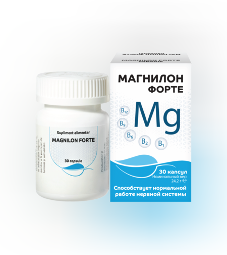 МАГНИЛОН Форте капсули N 30