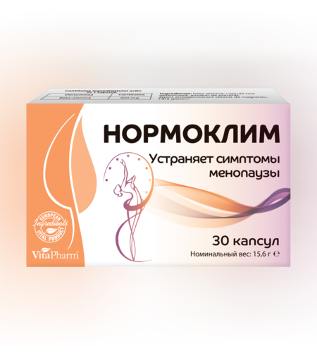 Нормоклим капсули N30