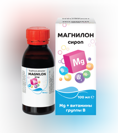 МАГНИЛОН Сироп 100 мл