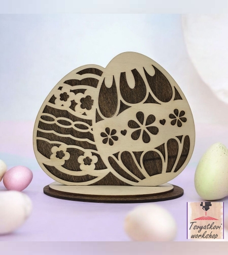 Великденска украса яйца