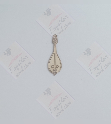 Плочка гъдулка 17*50*2,5мм-10бр.