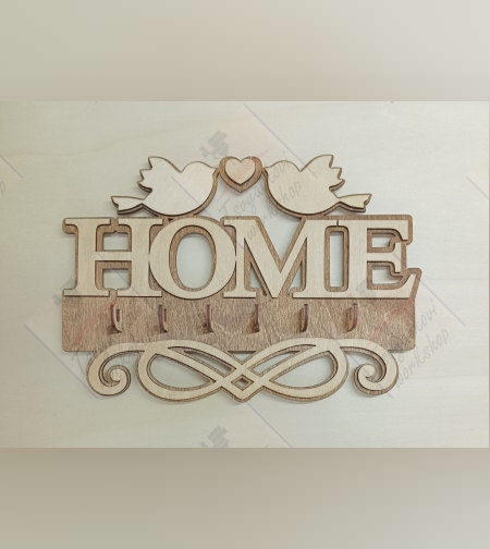 ДЪРВЕНА КЪЩА ЗА КЛЮЧОВЕ - HOME