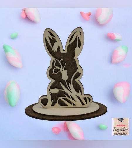 Великденска украса заек