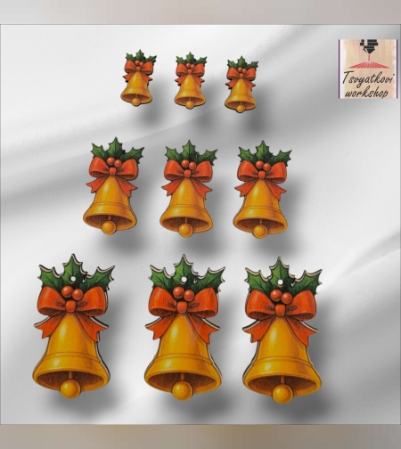Фигурка „Камбанка с панделка“-10бр