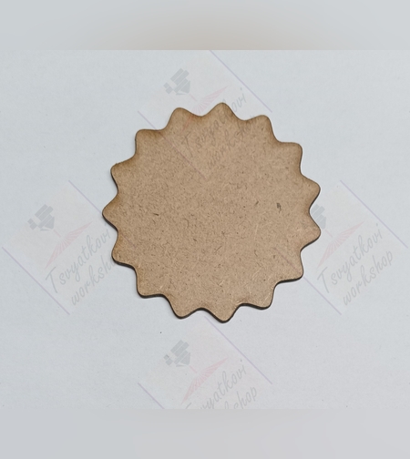 Ринг от МДФ 100*80*2,8мм-5бр