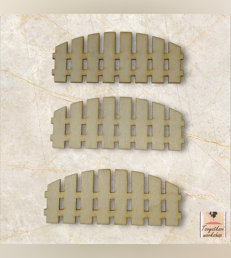 Ограда  100*40*2,5мм-5бр