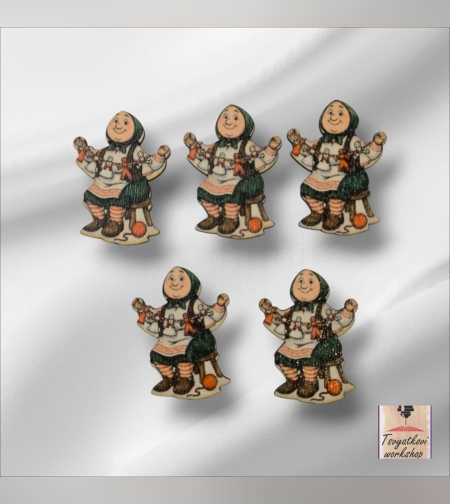 Баби за декорация 10бр.