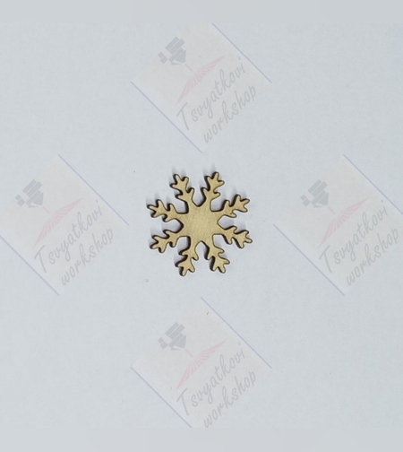 Лазерно Изрязан Дървен Елемент 