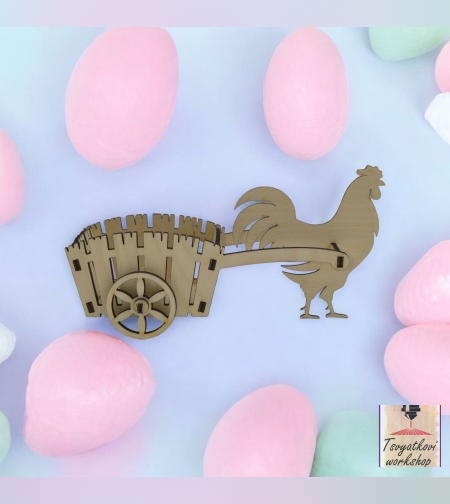 Великденска поставка за яйца