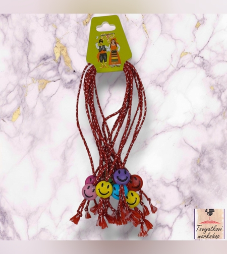 Мартеници за ръка - комплект от 10 броя