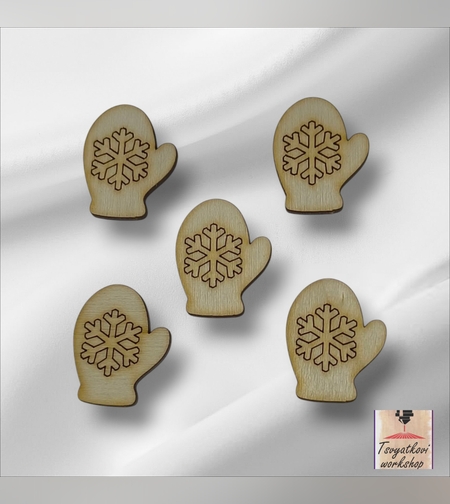 Ръкавица 20*25*2,5мм-10бр.