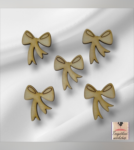 Панделка 20*20*2,5мм-10бр.