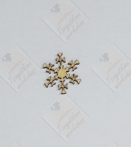 Лазерно Изрязан Дървен Елемент 