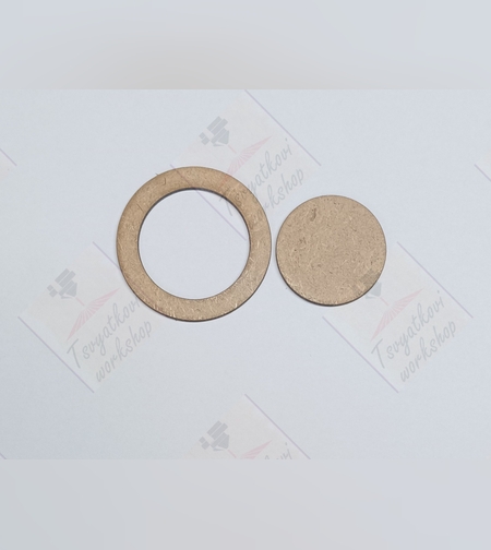 Ринг от МДФ 70*50*2.8мм-10бр.