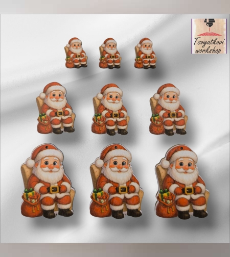 Дядо Коледа 10 бр