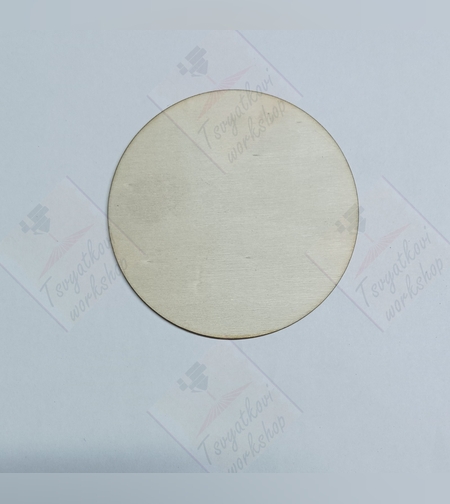 Дървен Елемент Кръг 100*2,5мм-5бр.