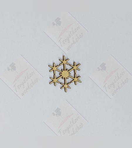 Лазерно Изрязан Дървен Елемент 