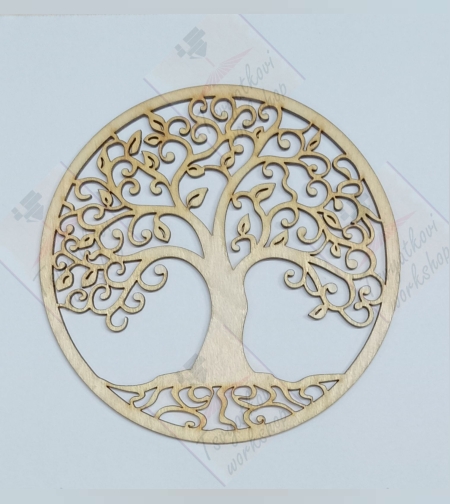 Дървото на живота 140мм-1бр.