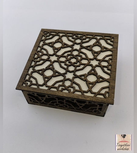 Стилна кутийка за бижута с уникален дизайн