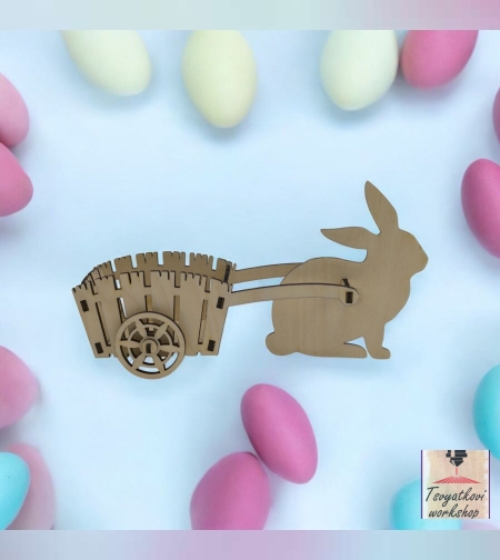 Великденска поставка за яйца