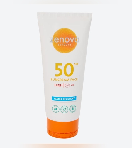 Слънцезащитен крем 100мл